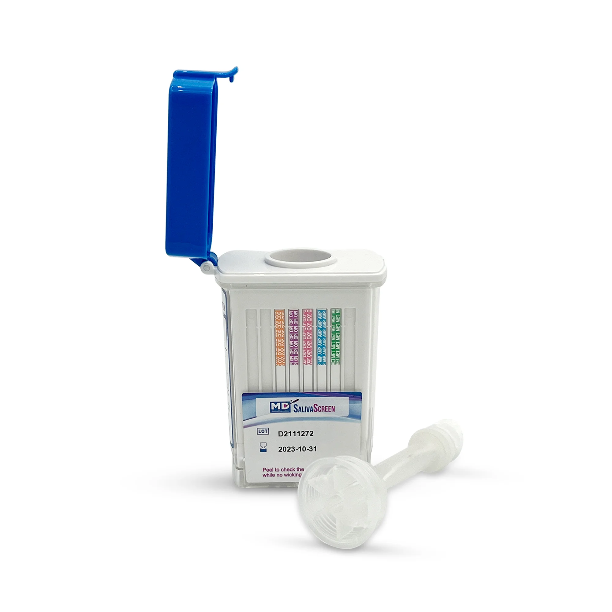 10 Panel Saliva Drug Test (MDS-6101) | Drug Testing
